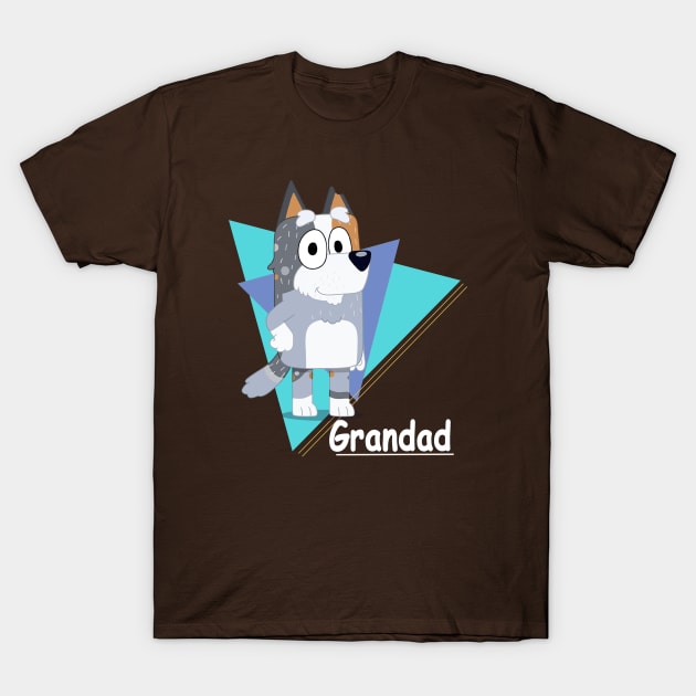 Grandad T-Shirt by 96rainb0ws